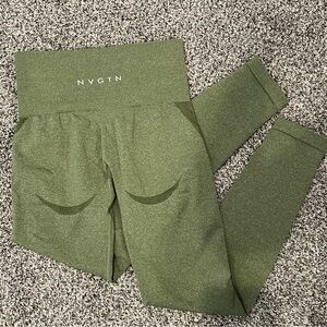 NVGTN Meadow Contour Seamless Leggings XS